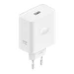 Oppo VCBAOBEH USB-A seinalaadija, 100 W, USB-A&ndash;USB-C kaabliga &ndash; valge