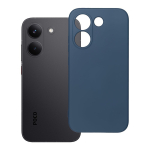 Case for Poco X8 Pro 5G Silicone blue