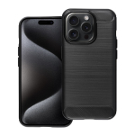 Case for iPhone 16 PRO MAX Carbon 2.0 black
