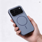 Case for iPhone 17 Forcell F-Protect Chromatic Premium compatible with MagSafe blue
