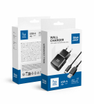 Phone charger sinine Star USB A 2A 10W + cable USB A to Micro USB TFK-TC-1100B must