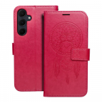 MEZZO Book &uuml;mbris jaoks SAMSUNG A35 5G dreamcatcher magenta