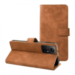 TENDER Book &Uuml;mbris jaoks XIAOMI Redmi Note 12S brown