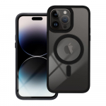 Dėklas telefonui (m) COLOR EDGE MAG COVER, suderinamas su MagSafe skirtas iPhone 14 Pro Max, juodas (m)
