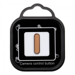 Camera Control active button fit jaoks IPHONE 16 series &Uuml;mbris Drop Glue / Clear Mag Cover brown