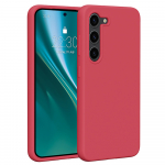 Etteri Silicone &uuml;mbris jaoks Samsung Galaxy S23 raspberry