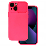 Camshield Soft jaoks Samsung Galaxy S24 Plus Roosa
