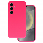Silicone Lite &Uuml;mbris jaoks Samsung Galaxy A15 4G/5G fuchsia