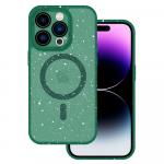 Tel Protect Magnetinis Splash matinis dėklas telefonui Iphone 15 Pro (m) - žalias