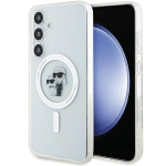 KARL LAGERFELD &uuml;mbris jaoks SAMSUNG S24 KLHMS24SHGKCNOT (MAGSAFE IML KC) l&auml;bipaistev