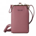 Knitted bag jaoks phone GCW01 roosa