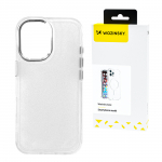 Wozinsky Glitter &Uuml;mbris jaoks Samsung Galaxy S25+ - Clear with Glitter