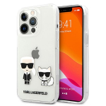 Karl Lagerfeld Karl & Choupette &Uuml;mbris jaoks iPhone 13 Pro Max 6.7" - l&auml;bipaistev