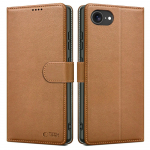 Tech-Protect Wallet &Uuml;mbris jaoks iPhone 16e - Brown