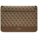 Guess 4G Stripe Metal Logo &uuml;mbris jaoks a 14" laptop - brown