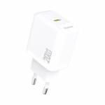 Dudao A26 PD20W GaN USB-C Laadija - valge