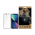 PanzerGlass E2E Microfracture Antibacterial Glass with Swarovsky Crystal Camera Cover jaoks iPhone 13/13 Pro - With Must Raamiga