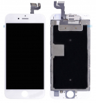 LCD ekraan Apple iPhone 6S koos puuteekraan valge Tianma
