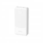 Dudao K10 10000mAh 2.4A akupank 2 &times; USB-A liidesega &ndash; valge