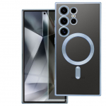 ELECTRO MAG COVER dėklas, suderinamas su MagSafe, skirtas SAMSUNG A37, mėlynos spalvos