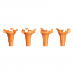 Sunnylife landing gear upgrade for DJI Neo (orange)