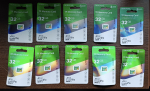 Borofone Memory card MicroSD 32GB SDHC Class10 90MB/s (damaged packaging)