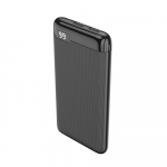 Setty power bank 10000 mAh LCD SPBL-10 black