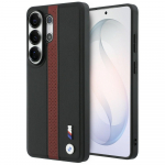 BMW Perforated Stripe Logo MagSafe &Uuml;mbris for Samsung Galaxy S26 Ultra - punane