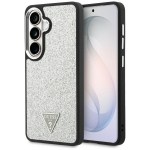 Guess &uuml;mbris Fixed Glitter Triangle MagSafe Samsung Galaxy S26 Plus h&otilde;bedane