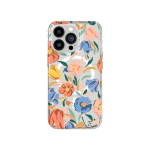 TECH21 Dėklas T21-9329 EVO ART MAGSAFE IPHONE 13 PRO MAX PEACH TULIP