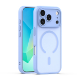 Mag Matt dėklas iPhone 17 Pro Max 6,9'' &scaron;viesiai mėlynas