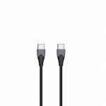 Energizer Classic C611CGBK USB-C&ndash;USB-C laadimis- ja andmekaabel, 1,2 m, must