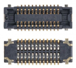 Samsung A125/A135/A136/A137/A225/A256/A325/A326/A336/A415/A426/A515/A525/A526/A528/A536/A546/A556/A725/G525/G770/M127/M135/M225/M236/M307/M317/M325/M515/M526/T730/T736/P610/P615/P636 Board connector BTB socket 2x12pin 3710-003874 (service pack)