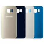 Galinis dangtelis skirtas Samsung G925F S6 Edge juodas / mėlynas HQ