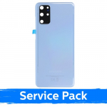 Tagakaas &uuml;hilduv Samsung G985 S20 Plus / Cloud sinine / (Service Pack)