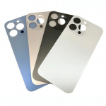 Galinis dangtelis skirtas iPhone 12 Pro Max / Silver / (Bigger Hole) / HQ