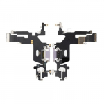 Laadimisport &uuml;hilduv iPhone 11 Flexiga / valge / HQ