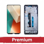 LCD ekranas suderinamas su Xiaomi Redmi Note 13 4G su rėmeliu / Midnight Black / OEM