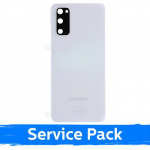Tagakaas &uuml;hilduv Samsung G980 (G981) S20 / Cloud valge / (Service Pack)