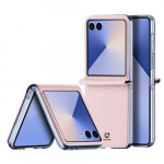 &Uuml;mbris Dux Ducis "Bril" Samsung F751 Z Flip7 FE roosa