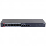Dahua Technology DH-CS4226-24ET-240 tinklo komutatorius Valdomas L2 Gigabit Ethernet (10/100/1000) Maitinimas per Eternetą (PoE) Juoda