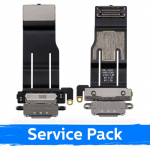 Laadimispesa &uuml;hilduv Apple iPad Pro 13 (2024) Gen7 koos flex / h&otilde;bedane / (Service Pack)