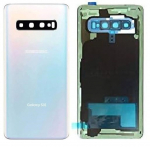 Tagakaas Samsung G973 S10 Prism White originaal (kasutatud, Grade C)