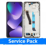 Xiaomi Redmi Note 15 5G-ga &uuml;hilduv LCD-ekraan koos raamiga / must / (teenusepakett)