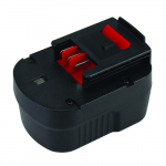 Elektrit&ouml;&ouml;riista aku BLACK&DECKER A1712, 12V, 2.0Ah, Ni-MH