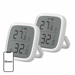 SONOFF ZigBee SNZB-02D temperatuuri- ja niiskusandur, 2 tk