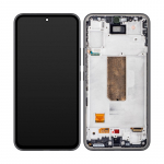 Originaal LCD-ekraan Samsung A546 A54 5G puuteekraani ja raamiga, suurep&auml;rane grafiithall (hoolduskomplekt)