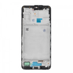 REWA OLED LCD-ekraan raamiga SAMSUNG A17 5G jaoks, must