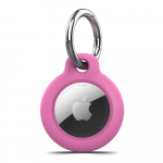 Tech-Protect Rough &uuml;mbris mudelile Apple AirTag 1/2 &ndash; roosa