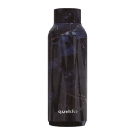 Quokka Solid roostevabast terasest termospudel, 510 ml, Black Marble